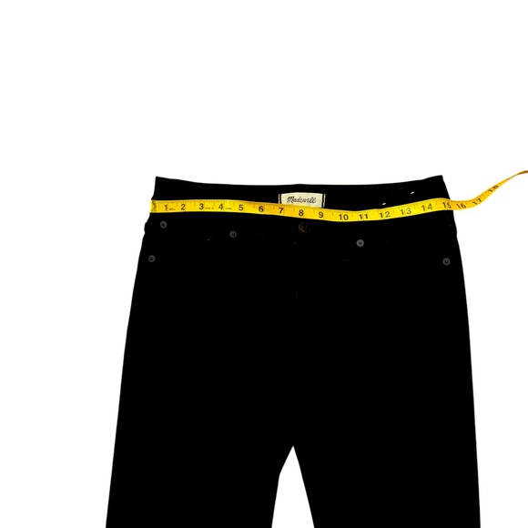 Madewell - NWOT - Kick Out Jeans  - Black Size 29 - Picture 7 of 15